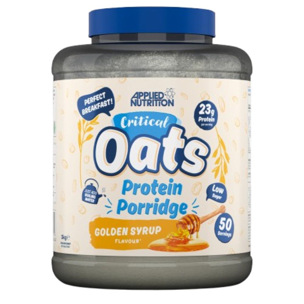 Applied Nutrition Critical Oats Protein Porridge, 3 Kg - Image 1